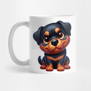 Cute Rottweiler Mug